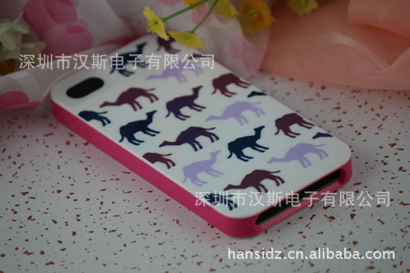 kate spade动物骆驼苹果4\/4s\/5giphone手机保