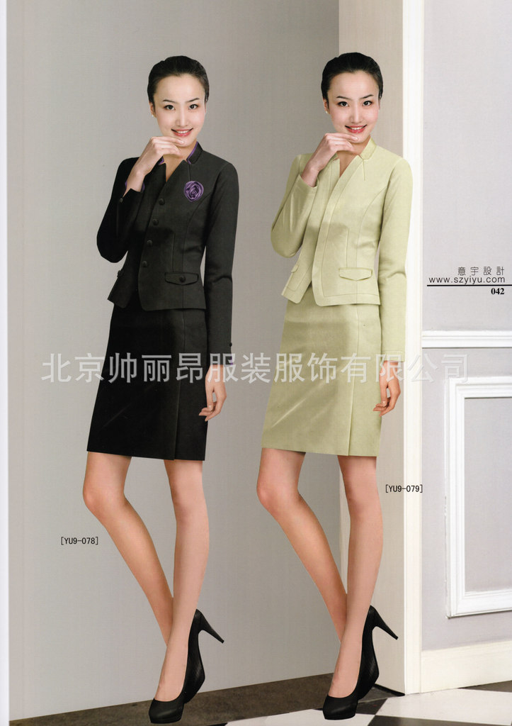 女士<em>职业装</em>套裙 <em>女式</em>春秋装 公司女装 职业女装