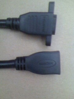 HDMI A型母头耳朵