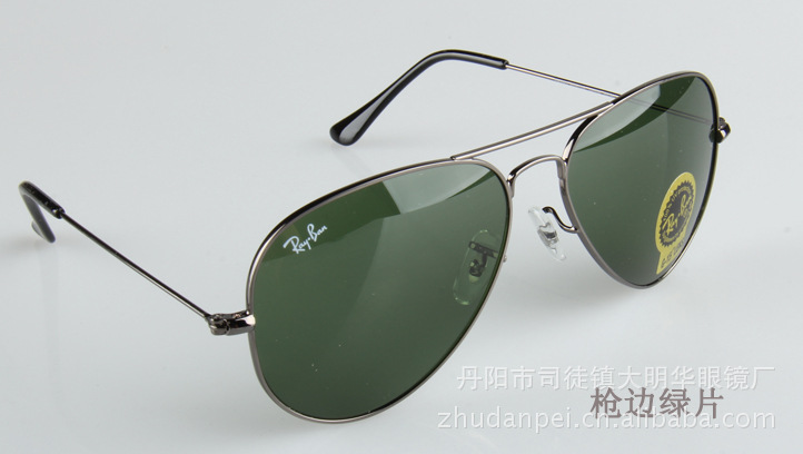 经典款墨镜复古太阳镜3025飞行员高品质蛤蟆镜一件代发