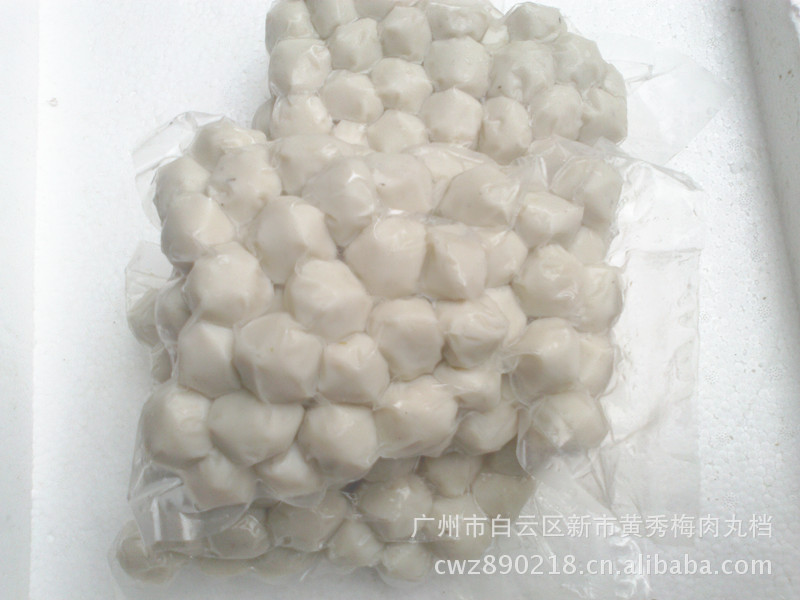 潮汕特产。鱼丸厂家直批,专供市场批发和食堂