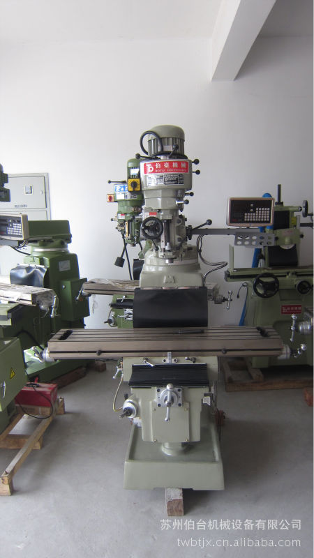 精品推荐台湾4E万能自动精密铣床价格实惠
