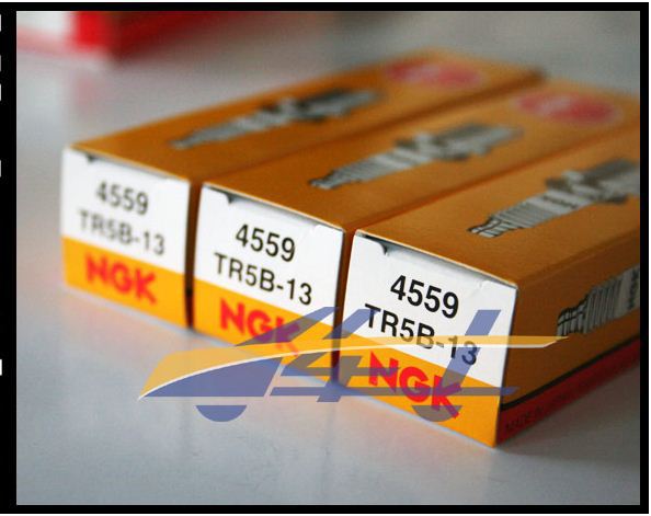【TR5B-13(4559)NGK火花塞老款嘉年华士兵视频马spring教程原配图片