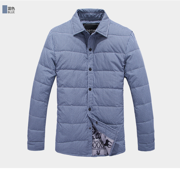 专柜正品<em>波司登男式</em>羽绒服 <em>外套</em>立领 棉衣 商务