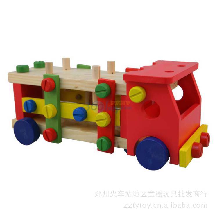 童谣商贸儿童玩具 代理拆装螺丝车 创意玩具 动