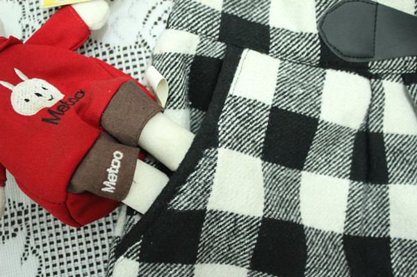 <em>英伦</em>风中腰 <em>格子短裤女秋冬</em> 热裤 修身呢子靴裤