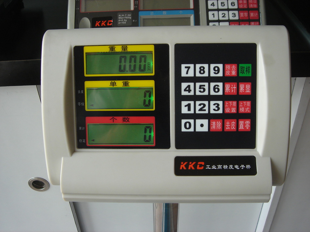秤博士电子称批发 电子秤显示器仪表(计数 计重