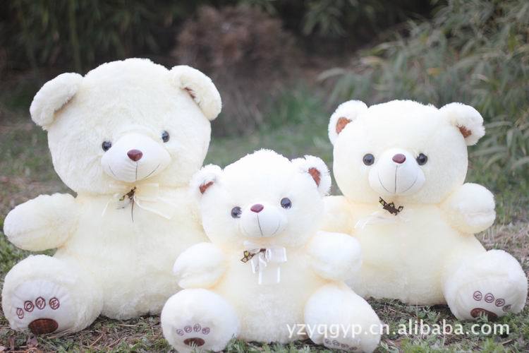 批发毛绒玩具泰迪熊抱抱熊爱爱熊 坐熊 可爱小