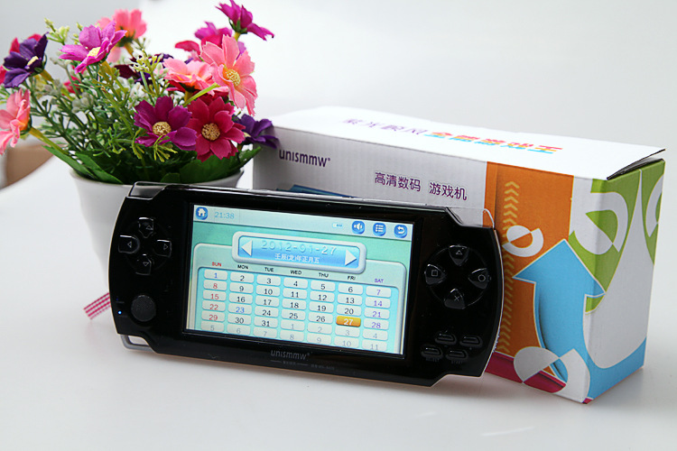 紫光顺风MS-6405 3D触摸屏PSP游戏机 内置街