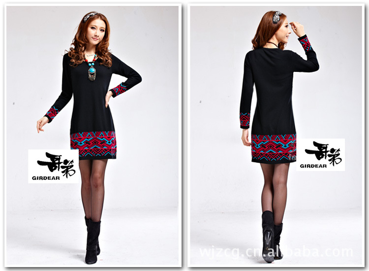 <em>厂家哥弟</em>同款 2012秋冬新款<em>女装</em> 羊毛针织毛衣