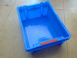 塑料箱-五金专用周转箱 可承载50-80kg塑料周