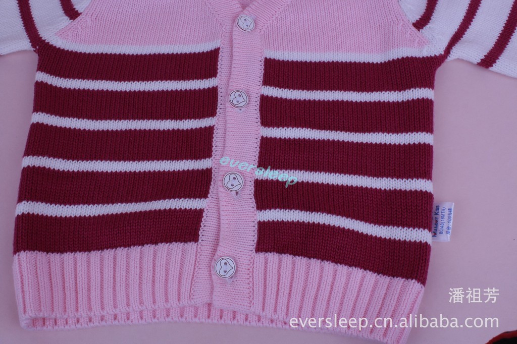 批发 咪亲贝乐 开胸 毛线衣\/M2246