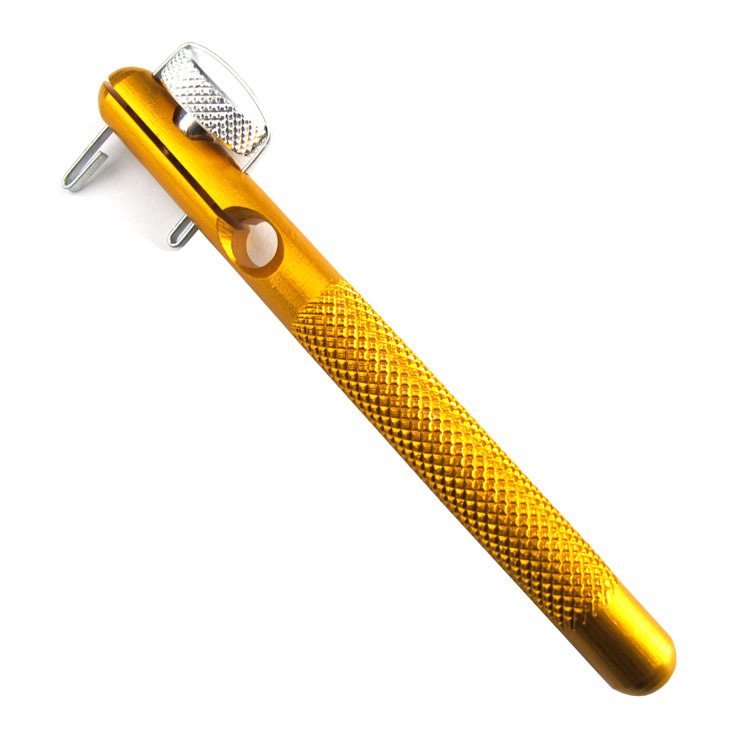... 手动绑钩器+子线打结器 绑鱼钩器图解使用方法图片_2