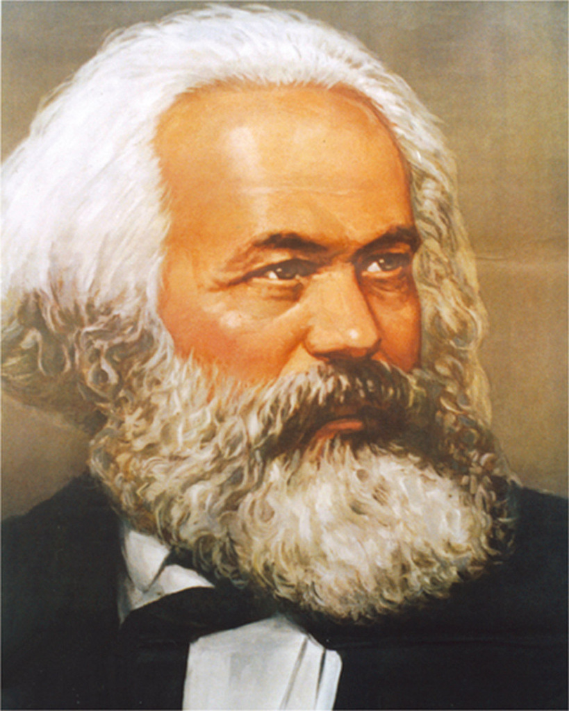 【168平面图历史伟人名人画像海报展板21马克