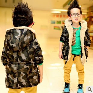 新款韩版<em>开衫</em> <em>男童</em>格子<em>衬衣</em> <em>加</em>绒加厚棉<em>衬衣</em> 中