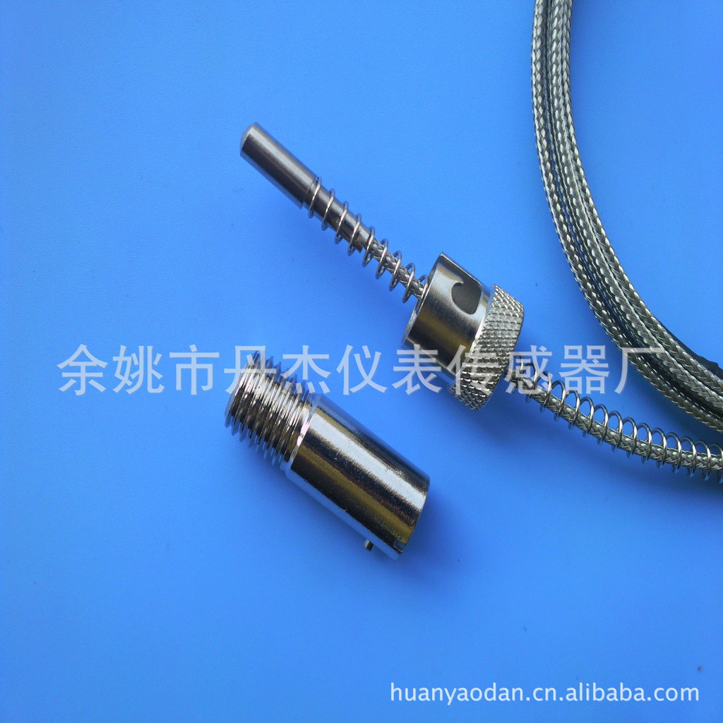 优质供应热电偶 K型E型J型热电偶 可调压簧式