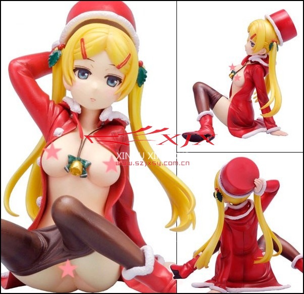 美少女新版恋系纪念日萨莎X-758+圣诞服巨鑫动漫