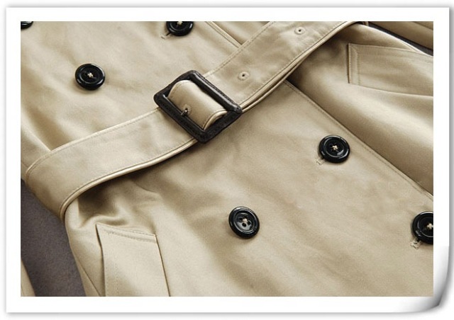 B家原单2012秋冬新款风衣范冰冰同款优质风衣