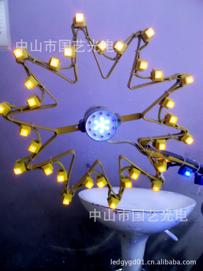 【LED模组灯笼造型灯、长城灯条中国结造型灯