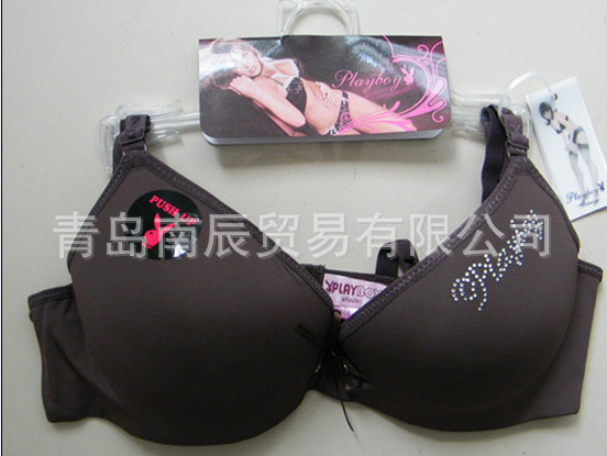 【<em>花</em>*PLAY*植绒烫钻提花<em>光面文胸</em>/内衣】价格