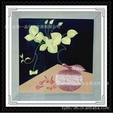 发采购工艺画 布贴画 布贴画制作 来样定做 布贴画加盟 贴画 布贴 布