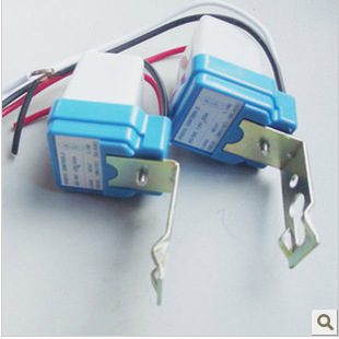 光电开关-AS-10全自动路灯开关漏电保护12V光