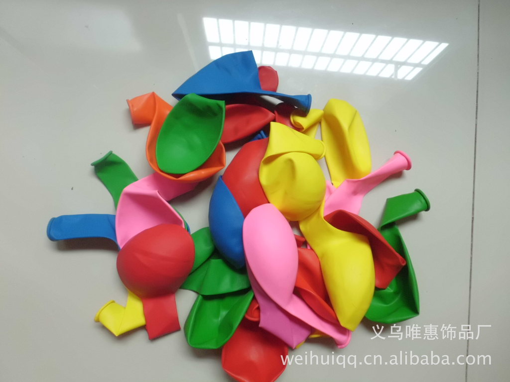 【12寸广告印刷气球球 乳胶气球 批发】价格,厂家,图片,气球,义乌唯惠饰品厂-马可波罗网