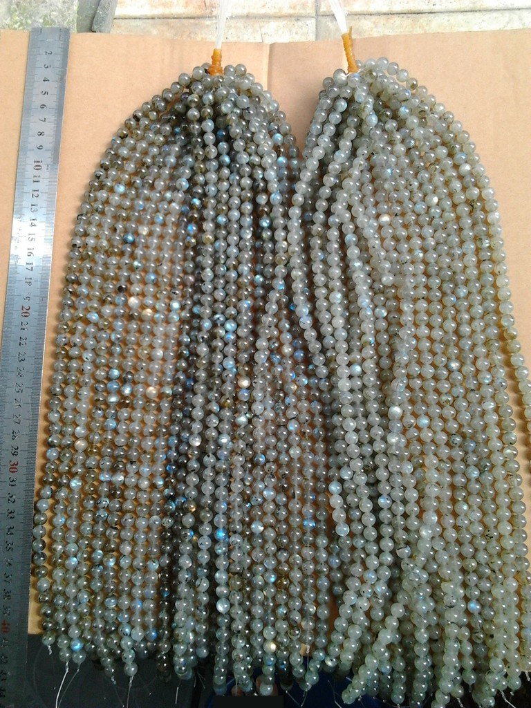 16 inch labradorite round bead