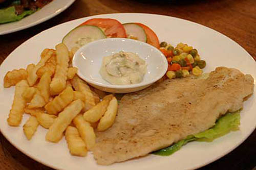 欧洲七国小吃 物美价廉最正宗