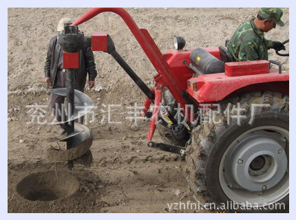 兗州市匯豐農機配件廠供應新款植樹挖坑機