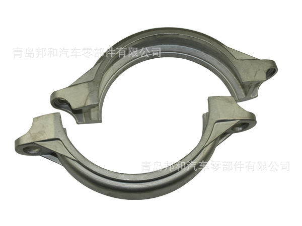 【青岛OEM定制硅溶胶精密铸造 失蜡铸造 管卡