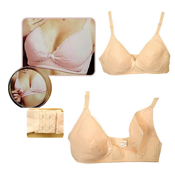 【批发<em>供应孕妇纯棉</em>哺乳<em>文胸喂奶</em>内衣<em>胸罩</em>带钢