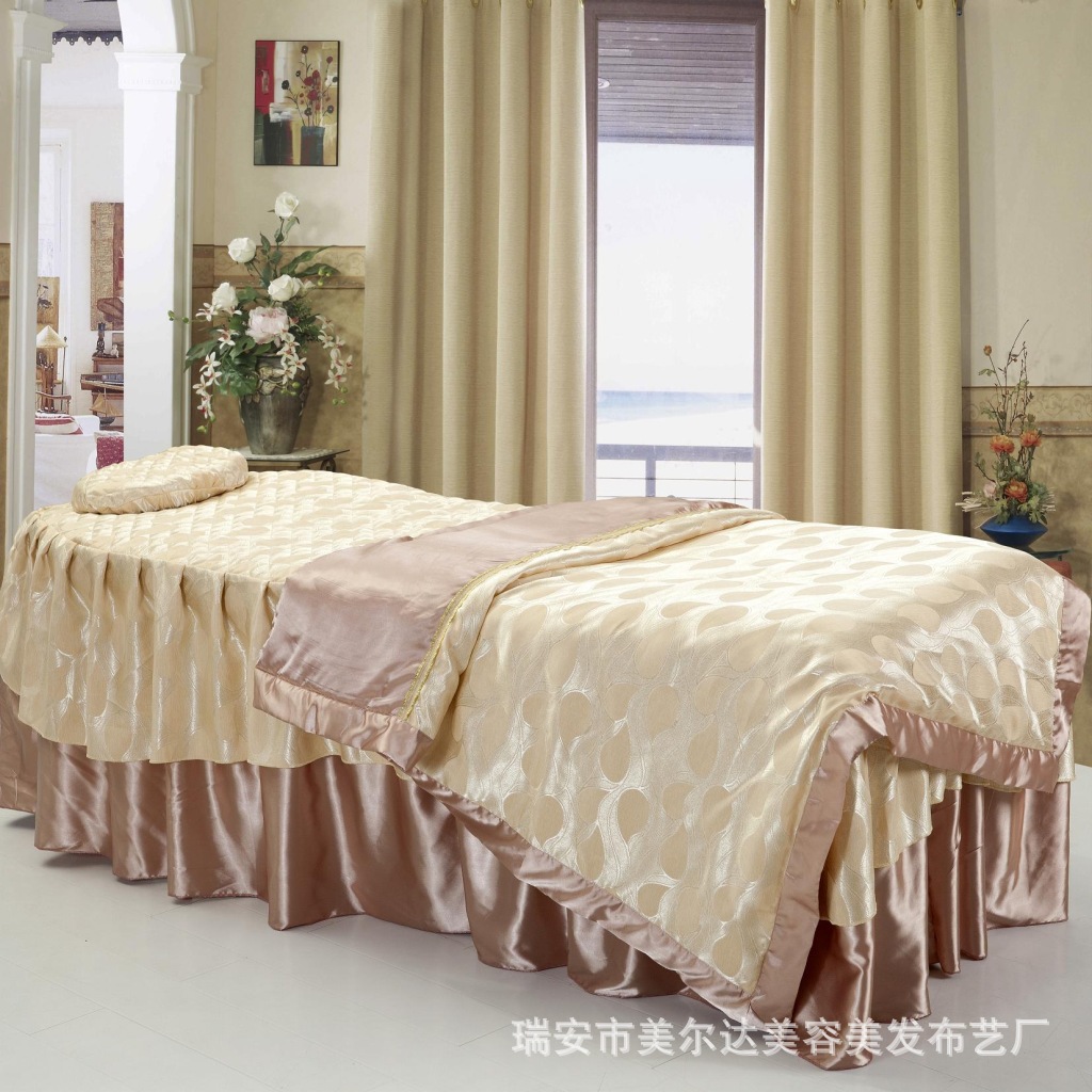 厂家直销 新款 美容床罩四件套批发 FD38-2图