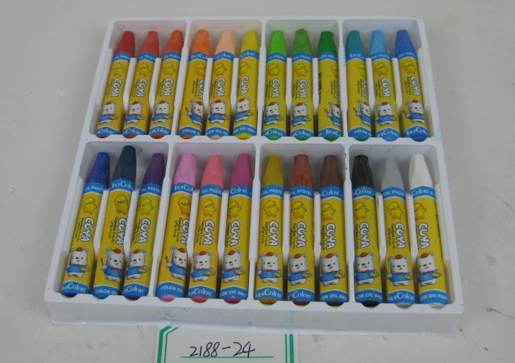 【真彩油画棒 24<em>色酷</em>吖油画棒 油画棒 酷吖油画