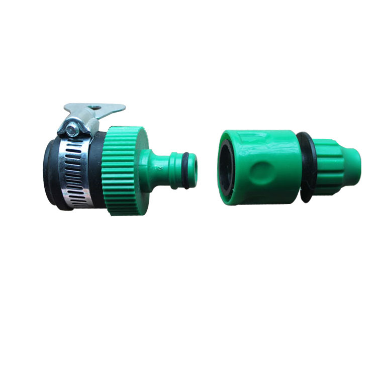 接头-八分之三(3\/8)海蓝水管快接头 水枪快速接