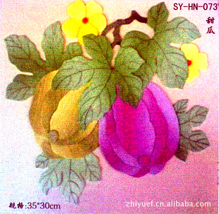 布艺贴画是用纺织品为主要材料制作的画,又称丝绫堆绣.早在一千多