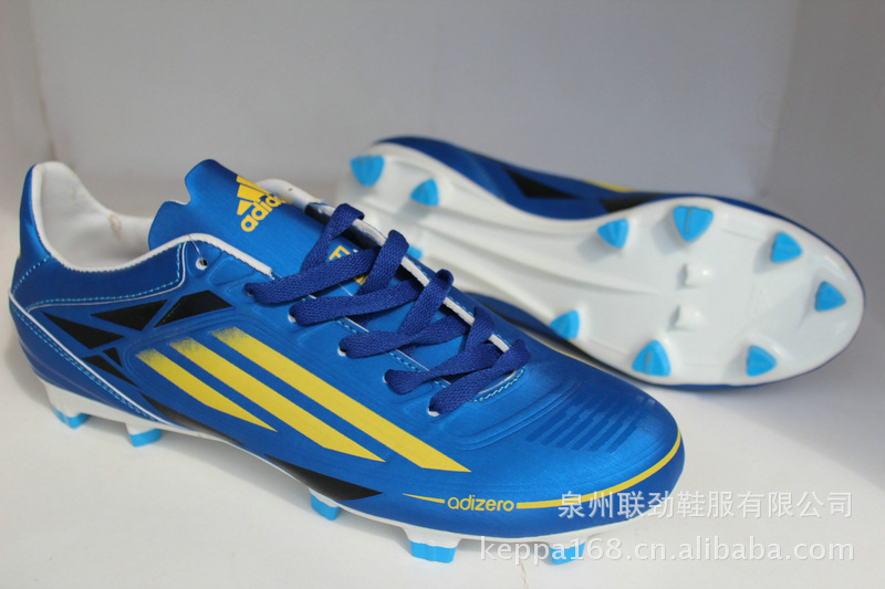 2012新款足球鞋 厂家生产 梅西5代 RS7 adida