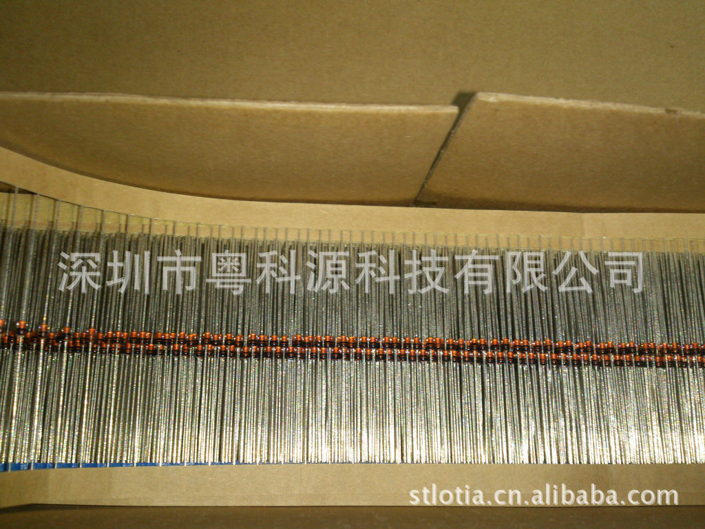 【强势销售 开关二极管 1N4148 编带长脚 58M