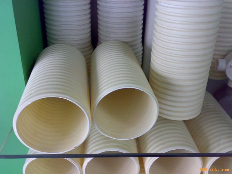 波纹管-硬聚氧乙烯pvc-u加筋管 加筋波纹管 pv