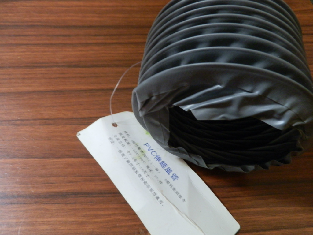 电子制造设备配附件-PVC伸缩管 吸烟罩软管 流