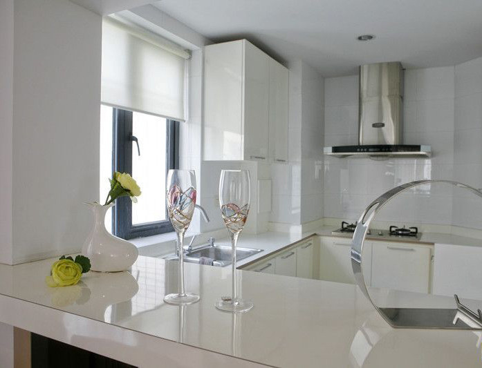 厨房家居装修图:9款小户型厨房设计案例_宜家