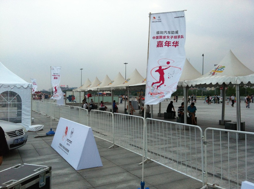 【【公关活动】汽车品牌推广活动,背景搭建、