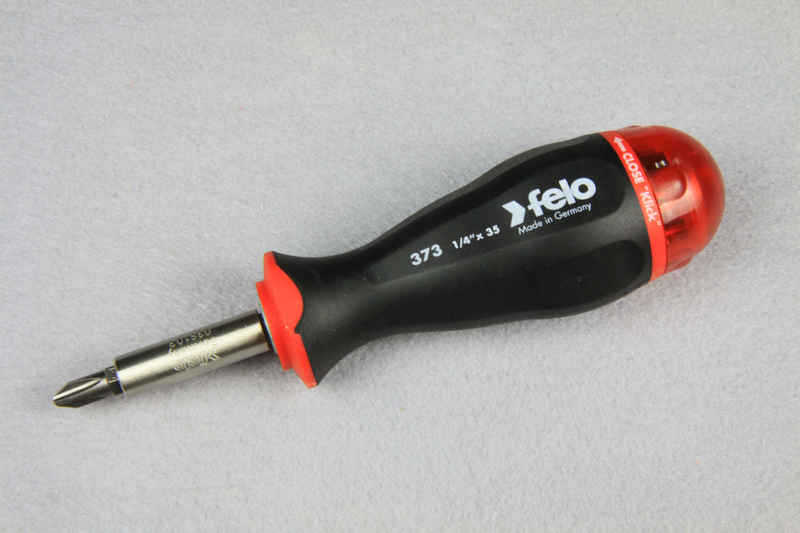原装进口 德国飞龙felo工具 螺丝刀旋具组合 8合1换头螺丝起子