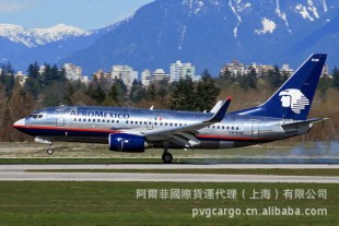 国际空运-上海PVG到巴西圣保罗GRU 五金产品