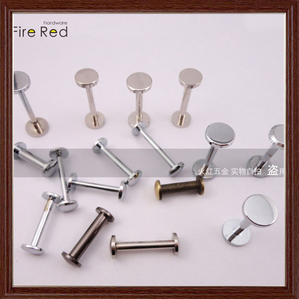 精致10X3X21挂电铬色平面铜文具扣,文具钉 