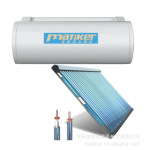 美迪克牌分体阳台壁挂式太阳能热水器系统产品与应用