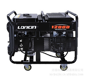 【隆鑫10Kw系列发电机: 提供大功率输出,