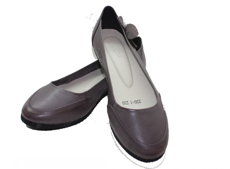 <em>CALOOS</em> 336-1真皮橡胶底休闲<em>女鞋</em>图片,<em>CAL</em>