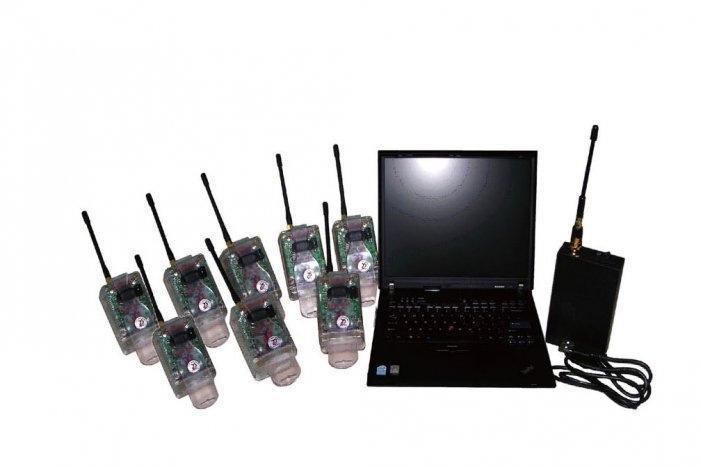 消防标准RHJ60M消防员呼救器后场接收装置-