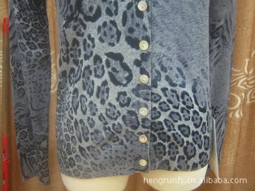 【批发<em>欧洲款 女装</em>开衫印花毛衣】价格,厂家,图